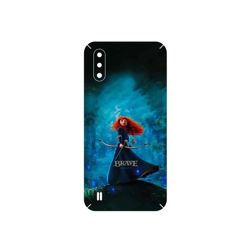 برچسب پوششی ماهوت مدل Brave مناسب برای گوشی موبایل سامسونگ Galaxy M01