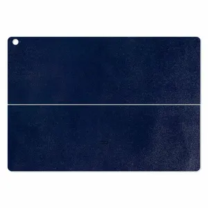 MAHOOT Deep-Blue-Leather Cover Sticker for ASUS Transformer 3 Pro 2016