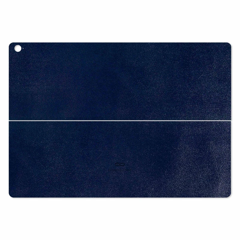 برچسب پوششی ماهوت مدل Deep-Blue-Leather مناسب برای تبلت ایسوس Transformer 3 Pro 2016