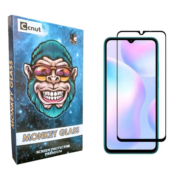محافظ صفحه نمایش سرامیکی کوکونات مدل monku مناسب برای گوشی موبایل شیائومی Redmi 9A
