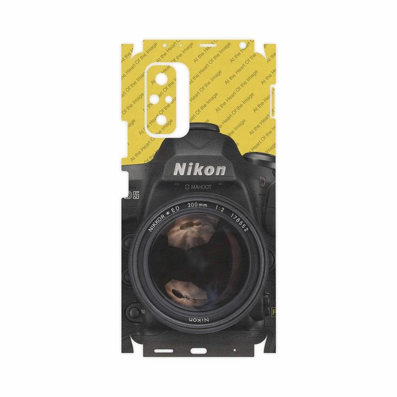 برچسب پوششی ماهوت مدل Nikon-Logo-FullSkin مناسب برای گوشی موبایل شیائومی Redmi Note 10 Pro Max