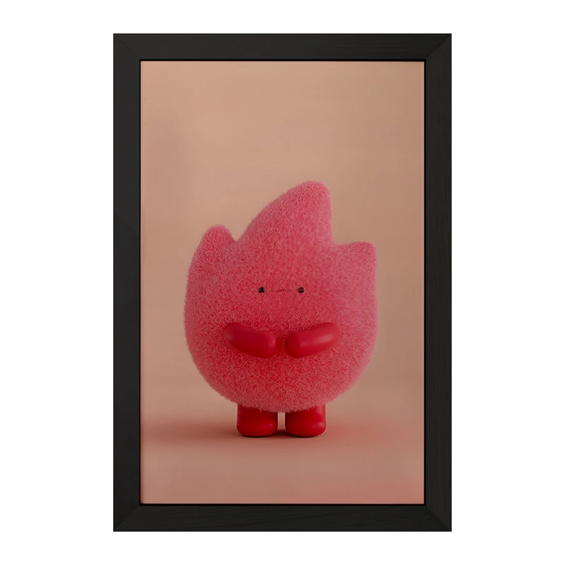 تابلو خندالو مدل هیولای بامزه کد F3343