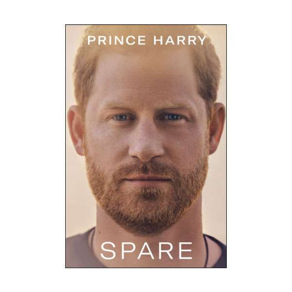 کتاب Spare اثر شاهزاده هری انتشارات Random House کتاب Spare اثر شاهزاده هری انتشارات Random House