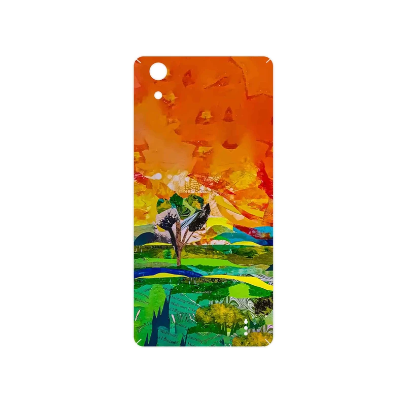 برچسب پوششی ماهوت مدل Collage of Painting مناسب برای گوشی موبایل جی ال ایکس Maad