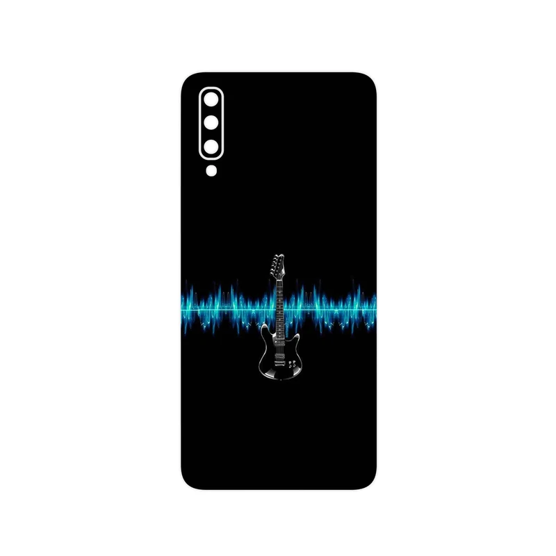 برچسب پوششی ماهوت مدل Electric Guitar مناسب برای گوشی موبایل سامسونگ Galaxy A70