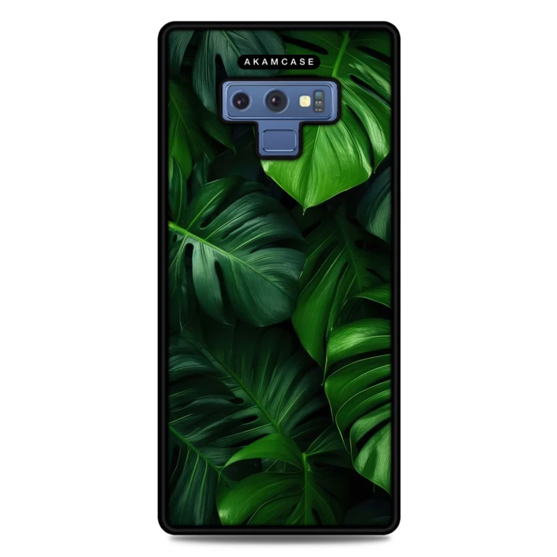 کاور آکام مدل AMC-WSGN9-LEAVES-33 مناسب برای گوشی موبایل سامسونگ Galaxy Note 9