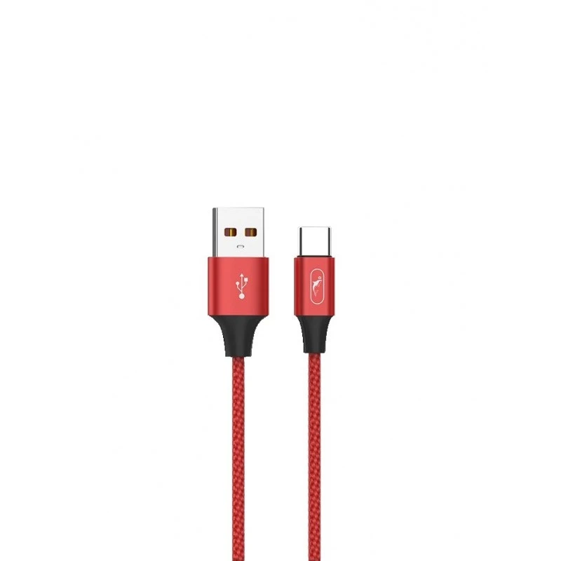 کابل تبدیل USB به USB-C اسکای دلفین  مدل SFP-S55T طول 1 متر