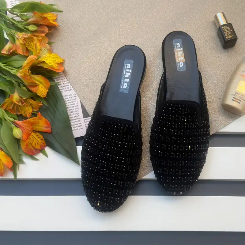 صندل زنانه نیکتا مدل مجلسی ترنج