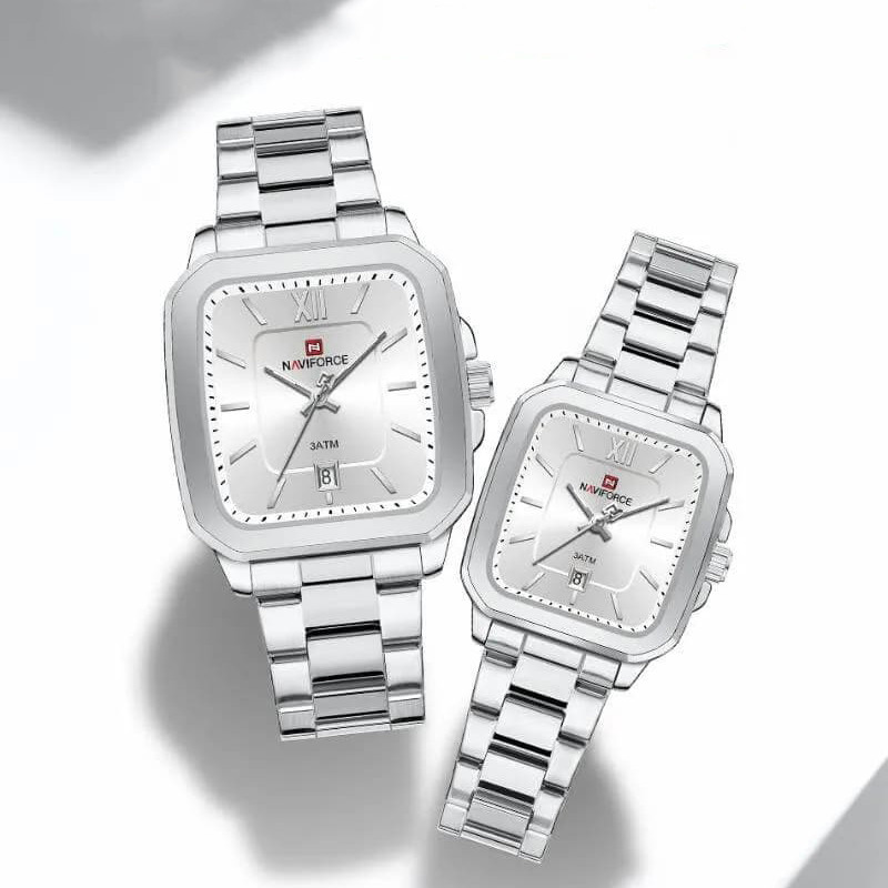 ست ساعت مچی عقربه‌ای نیوی فورس مدل Naviforce 9239