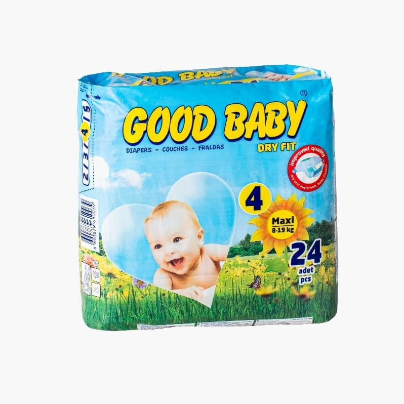 پوشک بچه Good Baby بسته 24 عددی پوشک بچه Good Baby بسته 24 عددی
