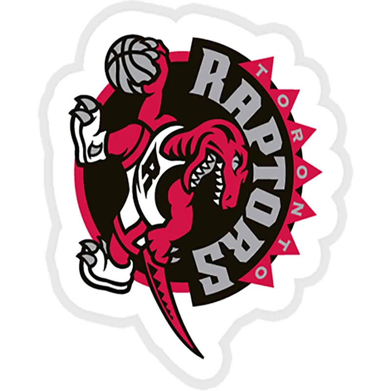 استیکر لپ تاپ طرح toronto-raptors-logo- کد ST1914