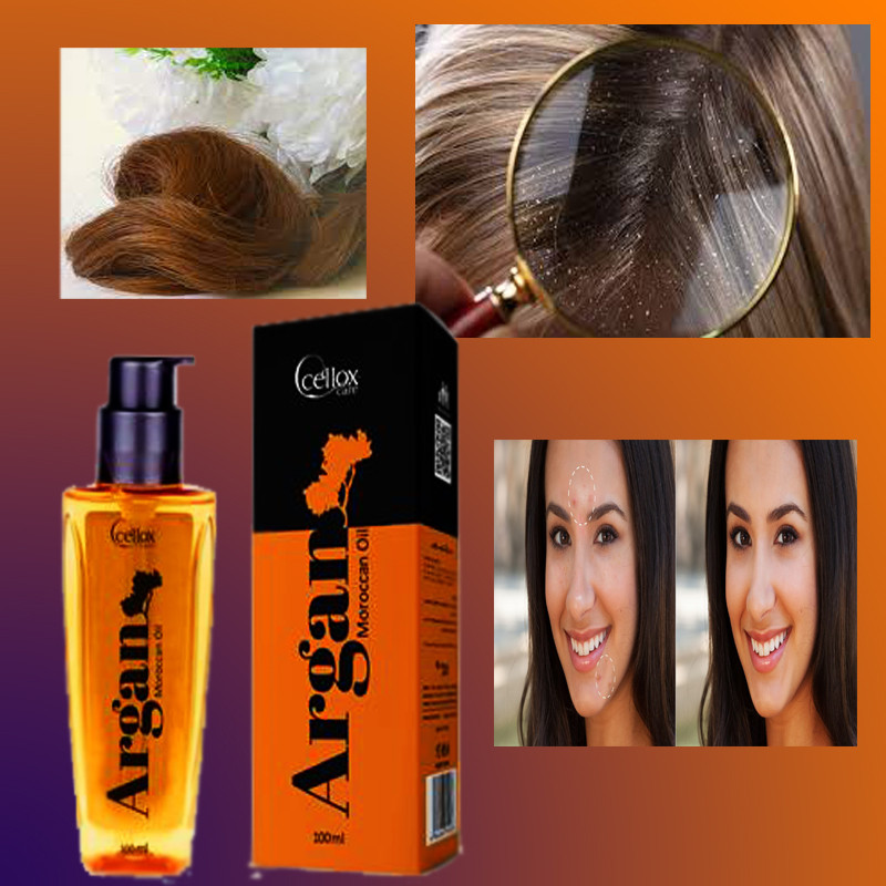 روغن مو سلوکس مدل  آرگان حجم 100 میلی لیتر