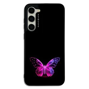 AKAM AMC-WSGS23P-BUTTERFLY-23 Cover For Samsung Galaxy S23 Plus