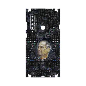 MAHOOT Collage of Steve Jobs 2-FullSkin Cover Sticker for Samsung Galaxy A9 2018
