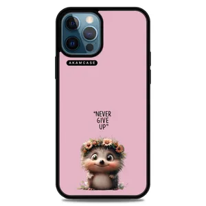 AKAM AMC-WA12PROMAX-ANIMALS QOUTES-13 Cover For Apple iPhone 12 Pro Max