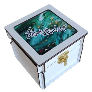 جعبه هدیه چوبی مدل ba1