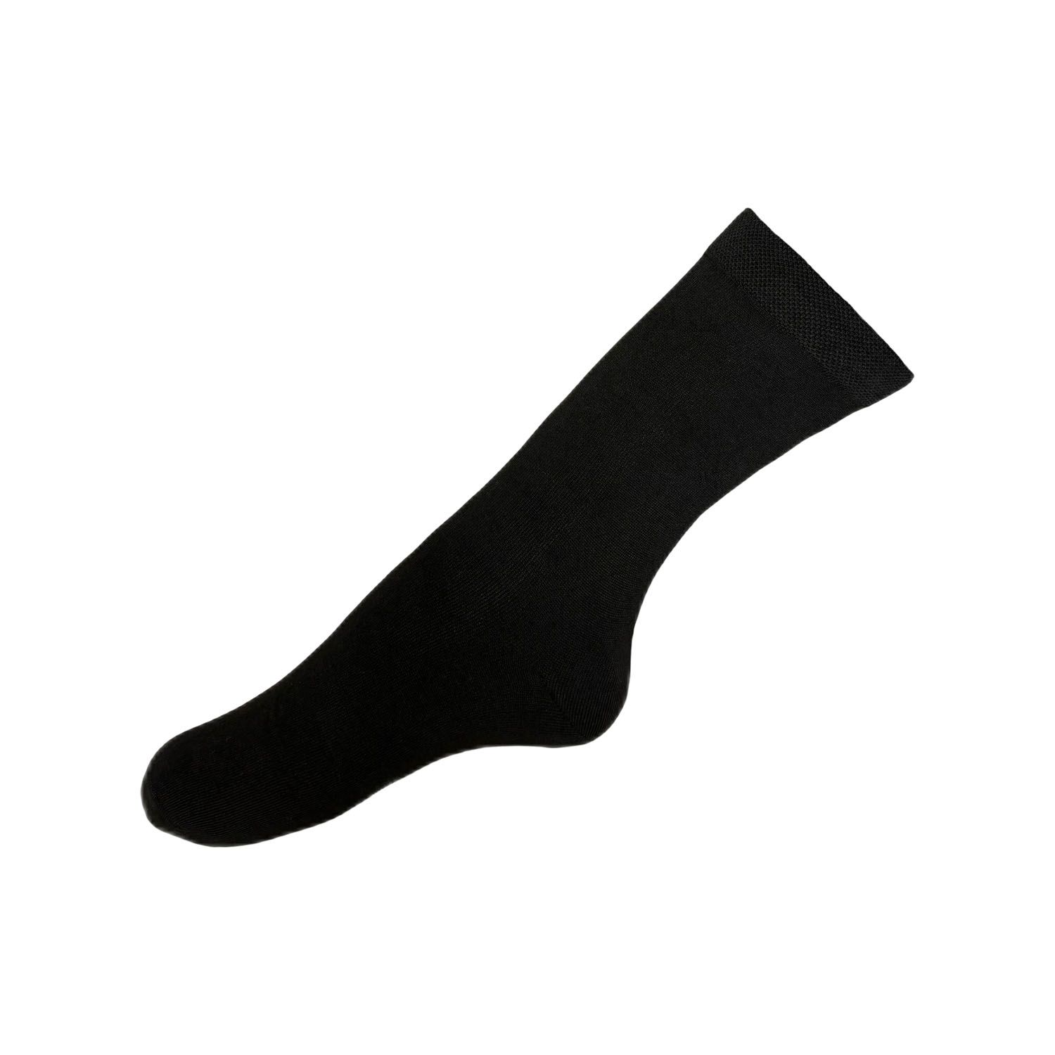 جوراب ساق بلند مردانه کانتکس مدل کلاسیک ساده کد SISBPA3-3 بسته ۳ عددی -  - 2