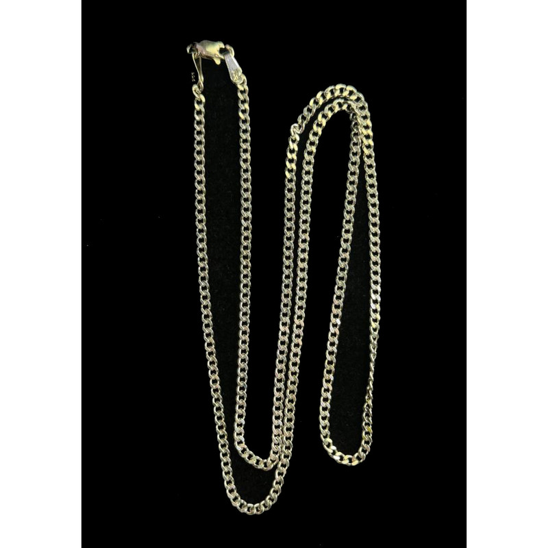 زنجیر نقره مردانه کد12.25