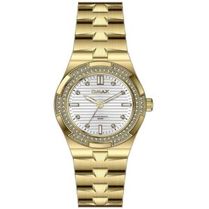 ساعت مچی عقربه‌ای کوارتز زنانه اوماکس مدل JAS014Q008O
