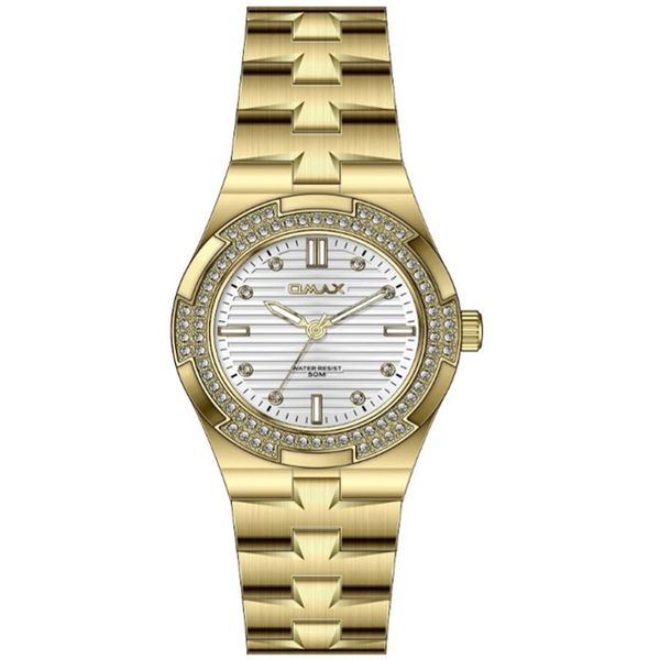ساعت مچی عقربه‌ای کوارتز زنانه اوماکس مدل JAS014Q008O