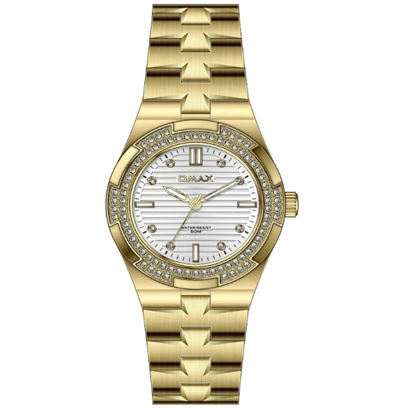 ساعت مچی عقربه‌ای کوارتز زنانه اوماکس مدل JAS014Q008O