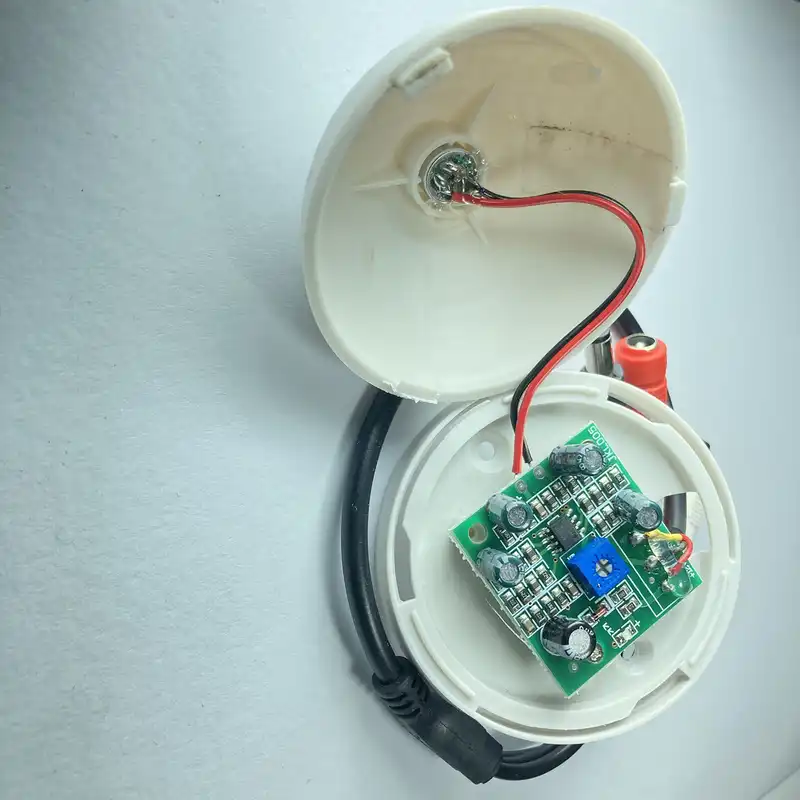 میکروفن دوربین مداربسته گلفی مدل سه فیش