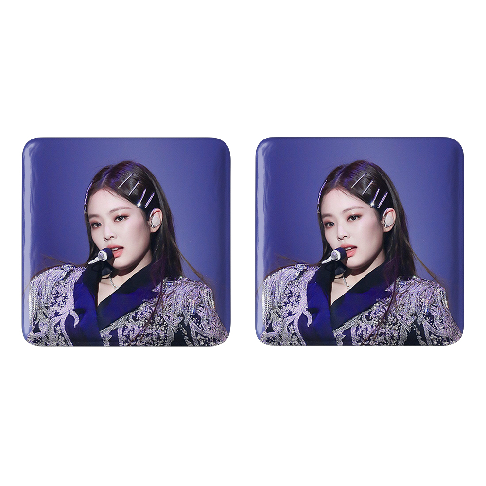 پیکسل خندالو مدل جنی بلک پینک کد 14037 به همراه مگنت