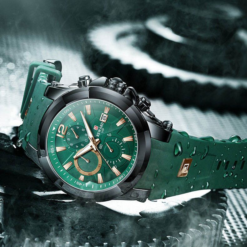 ساعت مچی عقربه ای ریوارد مدل RD-83006-mg - - 4