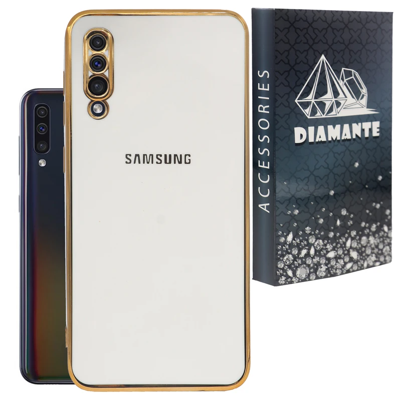 کاور دیامانته مدل Talaee2 BK مناسب برای گوشی موبایل سامسونگ Galaxy A50s