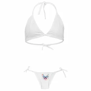 ست شورت و سوتین زنانه طرح پروانه مدل 41