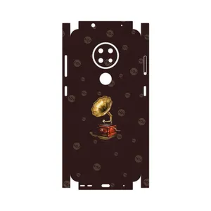 MAHOOT Gramophone Nostalgia-FullSkin Cover Sticker for Nokia 7.2