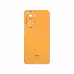 MAHOOT Matte-Orange Cover Sticker for Huawei Nova 9