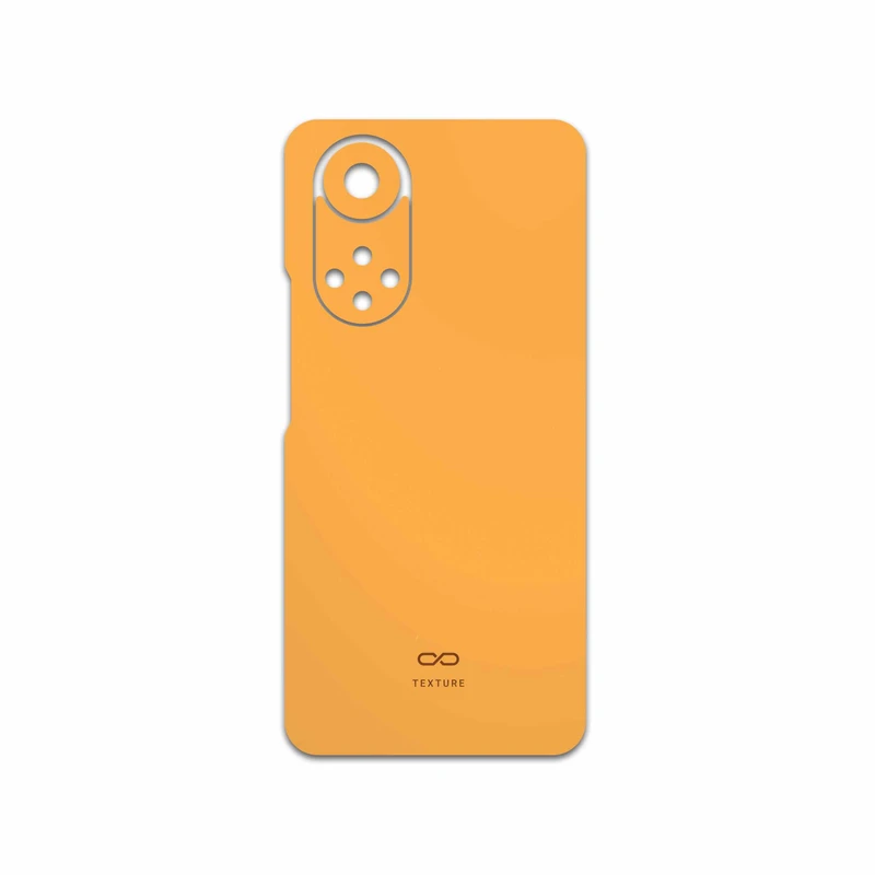 برچسب پوششی ماهوت مدل Matte-Orange مناسب برای گوشی موبایل هوآوی Nova 9