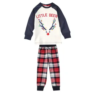 ست تی شرت و شلوار بچگانه نکست مدل کریسمس 2020