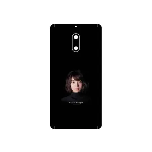 MAHOOT Portrait of an Asian Woman Cover Sticker for Nokia 6