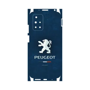 MAHOOT Peugeot-Logo-FullSkin Cover Sticker for Xiaomi Redmi 10 Prime