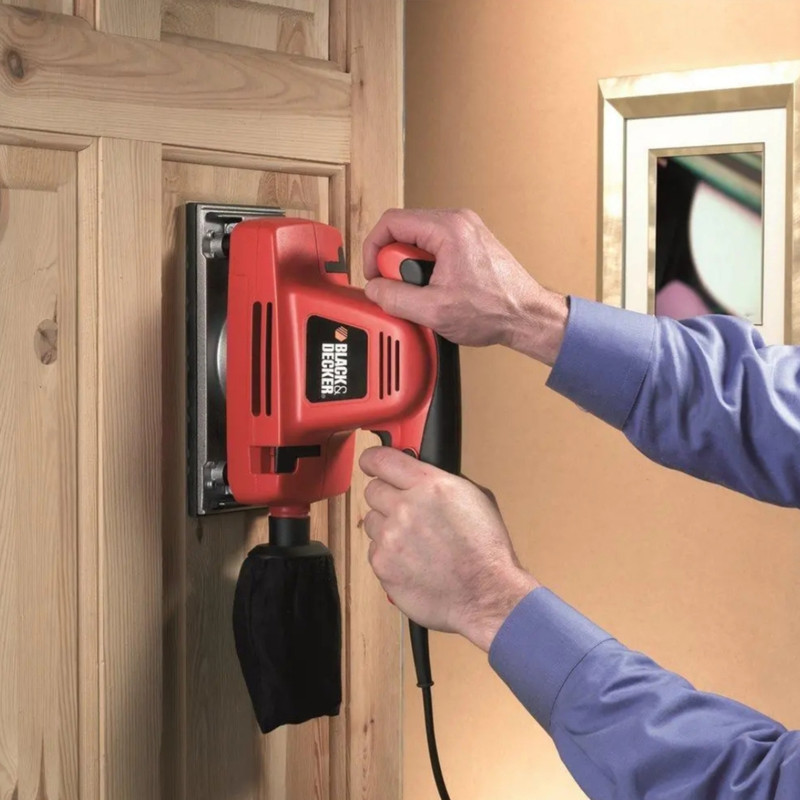 سنباده زن بلک اند دکر مدل KA274EK-QS