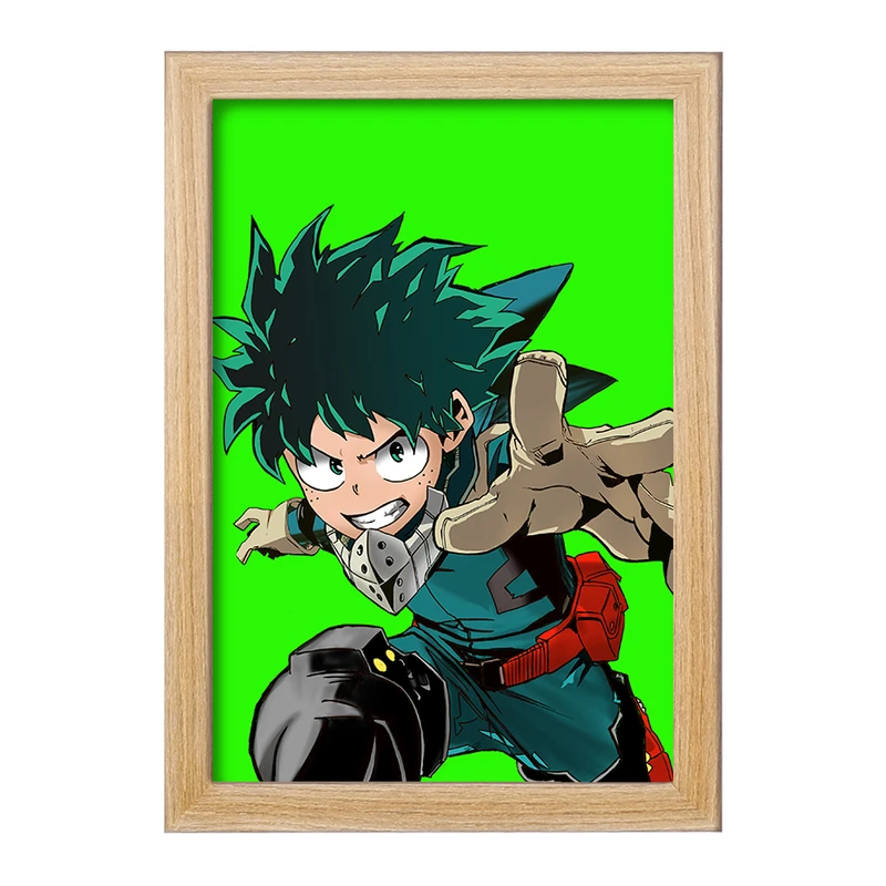 تابلو خندالو مدل میدوریا ایزوکو انیمه آکادمی قهرمان من  کد 16152