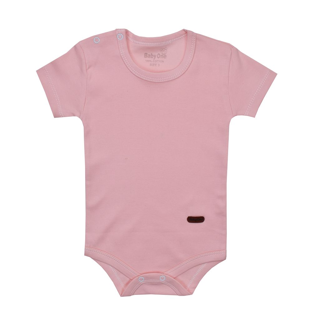 بادی آستین کوتاه نوزادی بی بی وان کد 311 - - 1