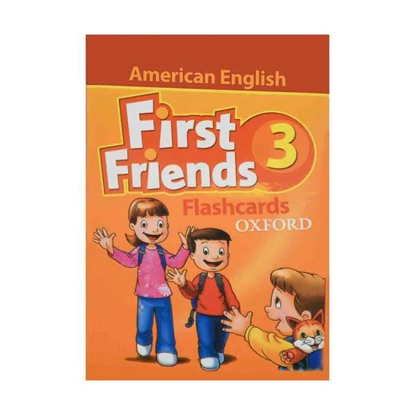 فلش کارت American English First Friends3 انتشارات Oxford