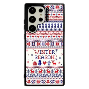 AKAM AMC-WSGS23U-WINTER-1 Cover For Samsung Galaxy S23 Ultra