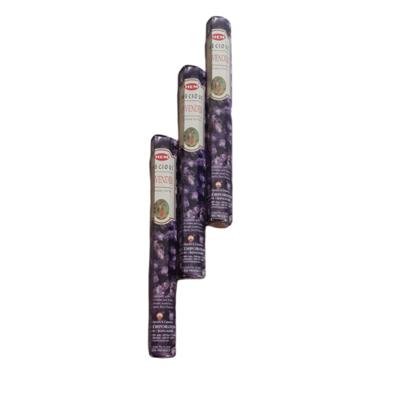 عود هم مدل Lavender بسته  3 عددی