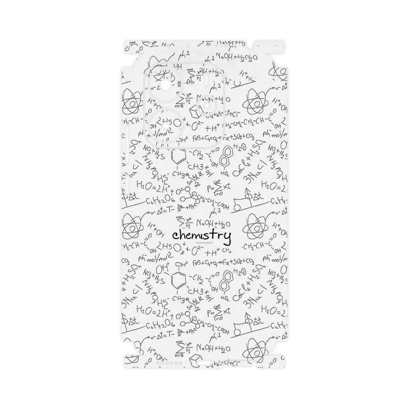 برچسب پوششی ماهوت مدل Chemistry Science-FullSkin مناسب برای گوشی موبایل شیائومی Redmi Note 14 4G
