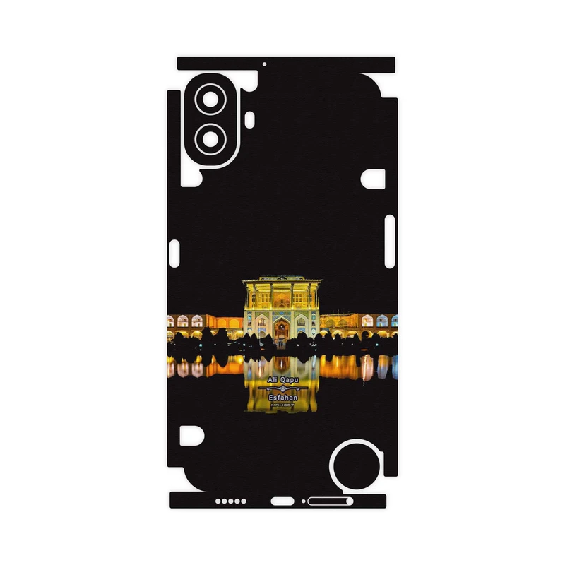 برچسب پوششی ماهوت مدل Ali Qapu-FullSkin مناسب برای گوشی موبایل ناتینگ CMF Phone 1