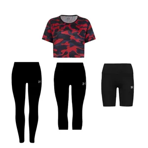 ست چهار تکه لباس ورزشی زنانه مدل 4101-3101-69-56