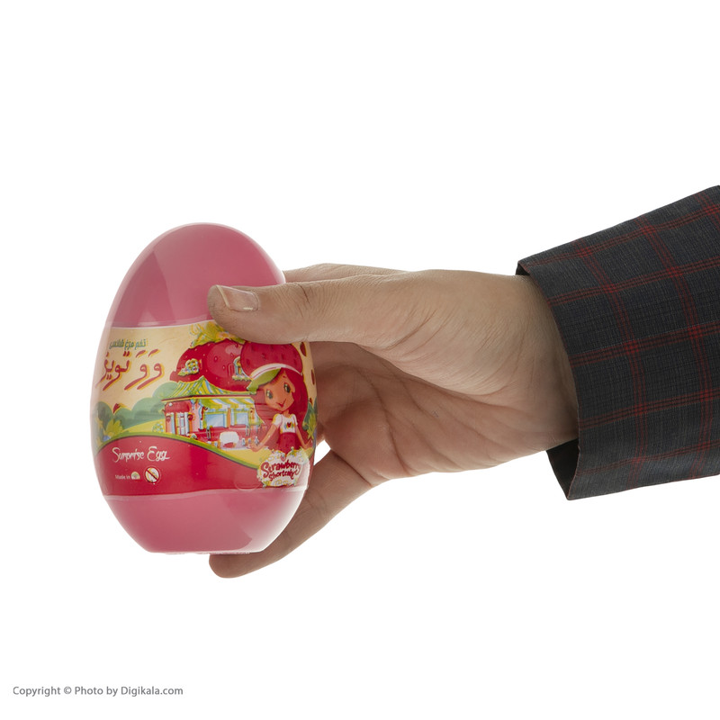 اسباب بازی شانسی ووتویز مدل Strawberry مجموعه 7 عددی