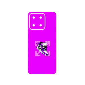MAHOOT Nike Air Sneaker Digital Art Cover Sticker for Honor X5b Plus