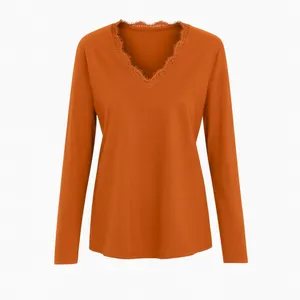 بلوز آستین بلند یقه هفت زنانه مدل شیرین کد ۶۶