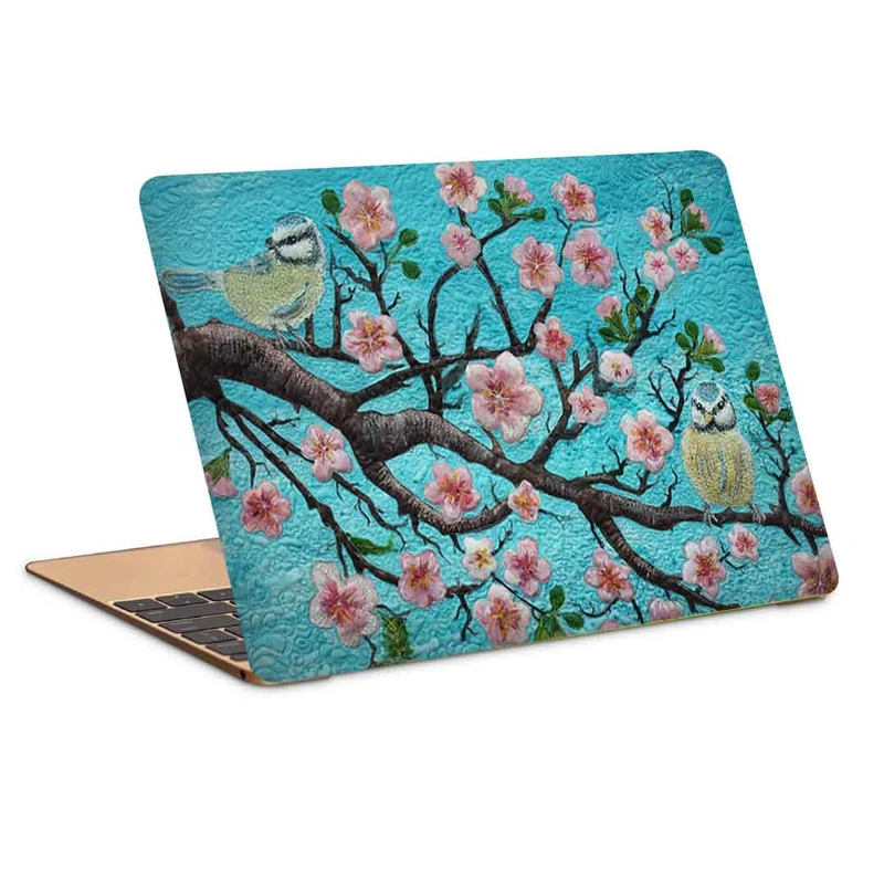 استیکر لپ تاپ طرح george story mabel w somerset maughamکد c-310مناسب برای لپ تاپ 15.6 اینچ