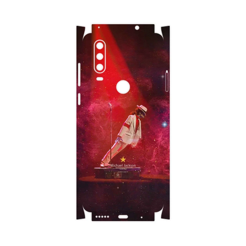 برچسب پوششی ماهوت مدل Michael Jackson-FullSkin مناسب برای گوشی موبایل موتورولا One Action